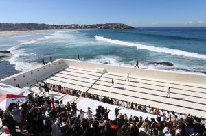 SYDNEY, AUSTRALIA - MAY 16:  Models walk the runway during the Ten Pieces show at Mercedes-Benz Fashion Week Resort 20 Collections at Bondi Icebergs on May 16, 2019 in Sydney, Australia.  (Photo by Lisa Maree Williams/Getty Images)