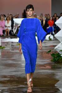 SYDNEY, AUSTRALIA - MAY 13:  A model walks the runway during the Tigerlily show at Mercedes-Benz Fashion Week Resort 20 Collections at Carriageworks on May 13, 2019 in Sydney, Australia.  (Photo by Stefan Gosatti/Getty Images)