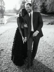 See terms of release, which must be included and passed-on to anyone to whom this image is suppliedMandatory Credit: Photo by Alexi Lubomirski/REX/Shutterstock (9299281c)Meghan Markle and Prince HarryPrince Harry and Meghan Markle official engagement photos, Frogmore House, Windsor, UK - 21 Dec 2017A third official engagement photo released by Kensington Palace of Prince Harry and Meghan Markle taken by Alexi Lubomirski earlier this week at Frogmore House, Windsor.Terms of release, which must be included and passed-on to anyone to whom this image is supplied: USE AFTER 31/05/2018 must be cleared by Kensington Palace. This photograph is for editorial use only. NO commercial use. NO use in calendars, books or supplements. Use on a cover, or for any other purpose, will require approval from Art Partner and the Kensington Palace Press Office. There is no charge for the supply, release or publication of this official photograph. This photograph must not be digitally enhanced, manipulated or modified and must be used substantially uncropped. Copyright in the photographs is vested in Prince Harry and Ms. Meghan Markle. Publications are asked to credit the photograph to Alexi Lubomirski. WEARING RALPH & RUSSO