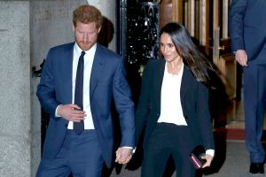Prince Harry and Meghan MarkleEndeavor Fund Awards, London, UK - 01 Feb 2018