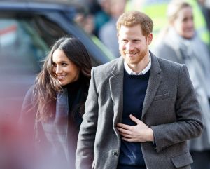 Prince Harry and Meghan MarklePrince Harry and Meghan Markle on official visit to Scotland, UK, Edinburgh, United Kingdom - 13 Feb 2018Britain's Prince Harry (R) and his fiancee Meghan Markle (L) during their visit to Social Bite cafe in Edinburgh, Britain, 13 February 2018. They are on their first official joint visit to Scotland.