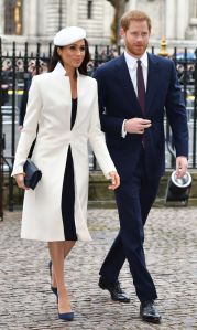 Meghan Markle and Prince HarryCommonwealth Day observance service, Westminster Abbey, London, UK - 12 Mar 2018