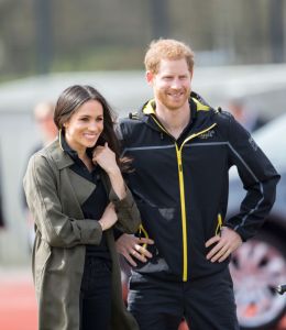 Prince Harry and his fiancé Meghan Markle attend the UK team trials for the Sydney 2018 Invictus Games which were held at the Bath University sports facilityUK Team Trials for the Invictus Games, Bath University, UK - 06 Apr 2018