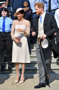 Meghan Duchess of Sussex and Prince HarryThe Prince of Wales' 70th Birthday Patronage Celebration, Buckingham Palace, London, UK - 22 May 2018
