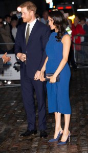 Prince Harry and Meghan Duchess of Sussex100 Days to Peace Gala Music event, London, UK - 06 Sep 2018