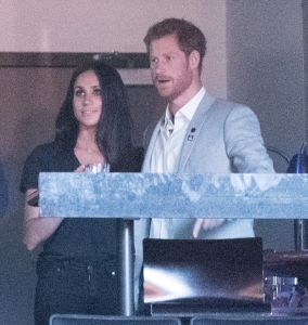 Meghan Markle and Prince Harry at the Air Canada CentreInvictus Games, Toronto, Canada - 30 Sep 2017