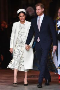 Meghan Duchess of Sussex and Prince HarryCommonwealth Day service at Westminster Abbey, London, UK - 11 Mar 2019