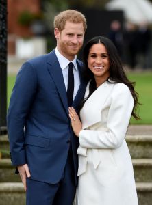 Britain's Prince Harry pose with Meghan Markle during a photocall after announcing their engagement in the Sunken Garden in Kensington Palace in London, Britain, 27 November. Clarence House earlier 27 November 2017 announced the engagement of Prince Harry to Meghan Markle. 'His Royal Highness the Prince of Wales is delighted to announce the engagement of Prince Harry to Ms Meghan Markle. The wedding will take place in Spring 2018. Further details about the wedding day will be announced in due course.' the statement said.Prince Harry and Meghan Markle engagement in Kensington Palace, London, United Kingdom - 27 Nov 2017