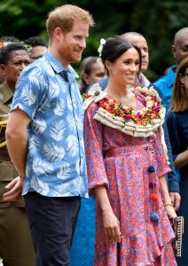 Prince Harry and Meghan Duchess of Sussex at the University of the South Pacific campus in Suva, FijiPrince Harry and Meghan Duchess of Sussex tour of Fiji - 24 Oct 2018