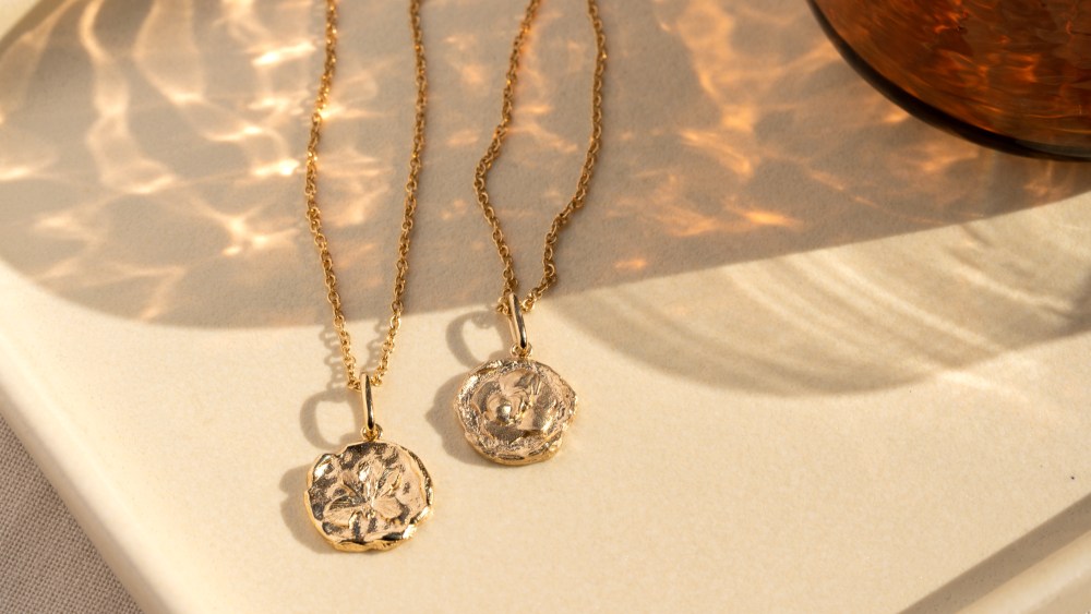 Mejuri's jewelry is designed to appeal to Millennial women.