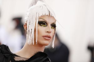 Aquaria arrives on the red carpet for the 2019 Met Gala, the annual benefit for the Metropolitan Museum of Art's Costume Institute, in New York, New York, USA, 06 May 2019. The event coincides with the Met Costume Institute's new spring 2019 exhibition, 'Camp: Notes on Fashion', which runs from 09 May until 08 September 2019.2019 Met Gala at the Metropolitan Museum of Art, New York, USA - 06 May 2019