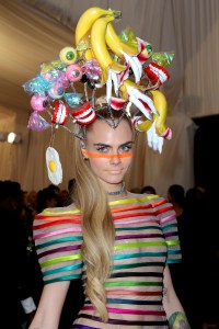 Cara DelevingneCostume Institute Benefit celebrating the opening of Camp: Notes on Fashion, Arrivals, The Metropolitan Museum of Art, New York, USA - 06 May 2019