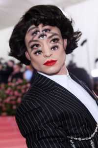 Ezra MillerCostume Institute Benefit celebrating the opening of Camp: Notes on Fashion, Arrivals, The Metropolitan Museum of Art, New York, USA - 06 May 2019