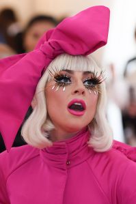 Lady GagaCostume Institute Benefit celebrating the opening of Camp: Notes on Fashion, Arrivals, The Metropolitan Museum of Art, New York, USA - 06 May 2019