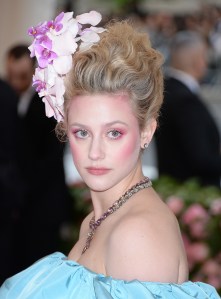 Lili ReinhartCostume Institute Benefit celebrating the opening of Camp: Notes on Fashion, Arrivals, The Metropolitan Museum of Art, New York, USA - 06 May 2019