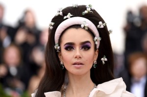 Lily Collins attends The Metropolitan Museum of Art's Costume Institute benefit gala celebrating the opening of the "Camp: Notes on Fashion" exhibition, in New York
2019 MET Museum Costume Institute Benefit Gala, New York, USA - 06 May 2019