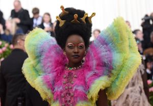 Lupita Nyong'o attends The Metropolitan Museum of Art's Costume Institute benefit gala celebrating the opening of the "Camp: Notes on Fashion" exhibition, in New York2019 MET Museum Costume Institute Benefit Gala, New York, USA - 06 May 2019