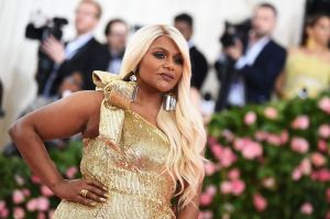 Mindy Kaling
Costume Institute Benefit celebrating the opening of Camp: Notes on Fashion, Arrivals, The Metropolitan Museum of Art, New York, USA - 06 May 2019