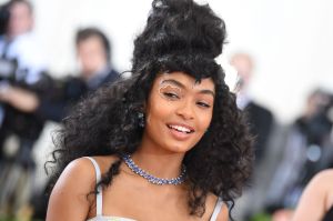 Yara Shahidi
Costume Institute Benefit celebrating the opening of Camp: Notes on Fashion, Arrivals, The Metropolitan Museum of Art, New York, USA - 06 May 2019