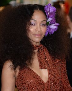Zoe SaldanaCostume Institute Benefit celebrating the opening of Camp: Notes on Fashion, Arrivals, The Metropolitan Museum of Art, New York, USA - 06 May 2019