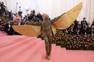 Billy Porter in The Blonds, Met Gala 2019