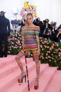 Cara Delevigne in Dior Couture, Met Gala 2019
