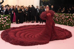 Cardi B in Thom Browne, Met Gala 2019
