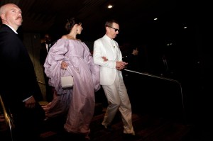 Sophie Hunter and Benedict Cumberbatch