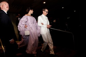 Sophie Hunter and Benedict Cumberbatch