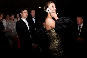 Joshua Kushner and Karlie Kloss