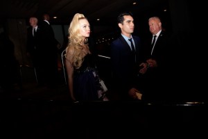 Elle Fanning and Max Minghella