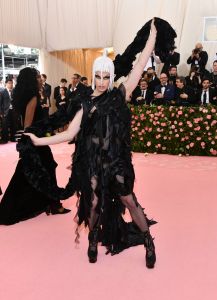 Aquaria, Met Gala 2019