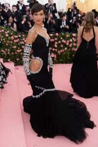 Bella Hadid in Moschino, Met Gala 2019
