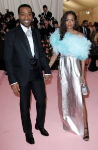 Chiwetel Ejiofor and Frances Aaternir, Met Gala 2019