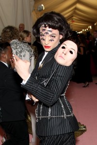 Ezra Miller in Burberry, Met Gala 2019