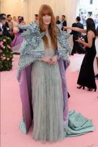 Florence Welch in custom Gucci, Met Gala 2019