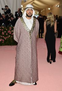 French Montana, Met Gala 2019