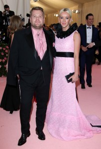 James Corden and Julia Carey, Met Gala 2019