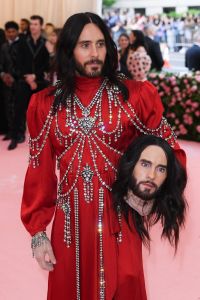 Jared Leto in Gucci, Met Gala 2019