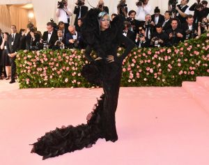 Laverne Cox in Christian Siriano, Met Gala 2019