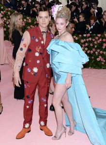 Lili Reinhart and Cole Sprouse, Met Gala 2019