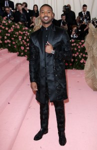 Michael B. Jordan in Coach, Met Gala 2019