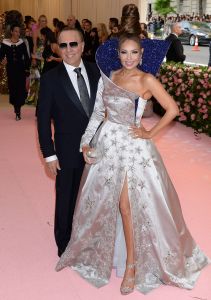 Tommy Mottola and Thalia, Met Gala 2019