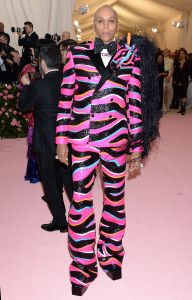 RuPaul in David Webb, Met Gala 2019