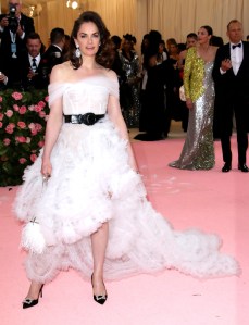 Ruth Wilson in Oscar de la Renta, Met Gala 2019