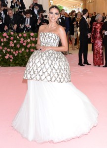 Sara Sampaio in August Getty, Met Gala 2019
