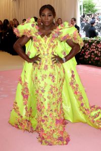 Serena Williams in Versace, Met Gala 2019