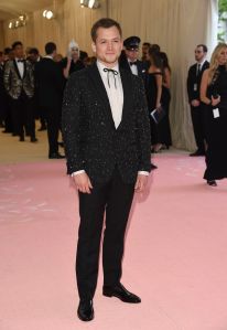 Taron Egerton in Salvatore Ferragamo, Met Gala 2019