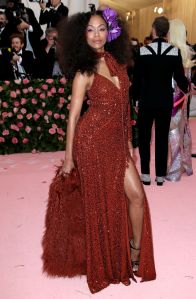 Zoe Saldana, Met Gala 2019