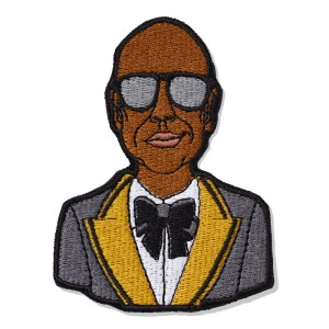 A Dapper Dan patch is also in the mix.